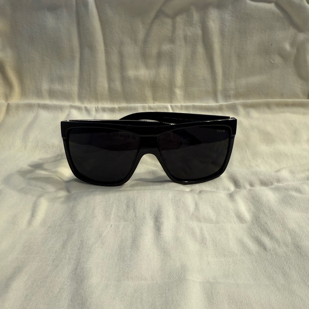NYS Black Sunglasses
